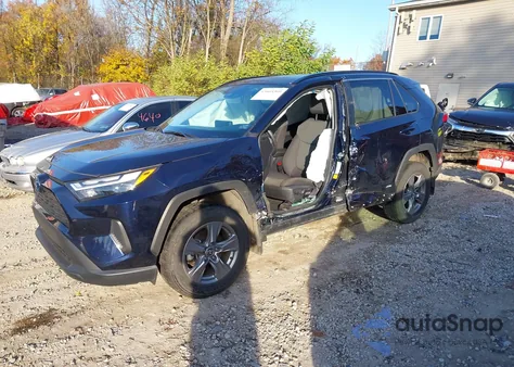 2024 Toyota Rav4 Hybrid Xle из США, поврежденный, VIN 2T3RWRFV1RW251776